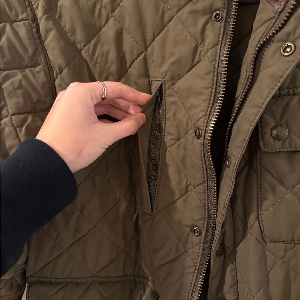 Bonobos Khaki Quilted Jacket - Picture 4 of 7